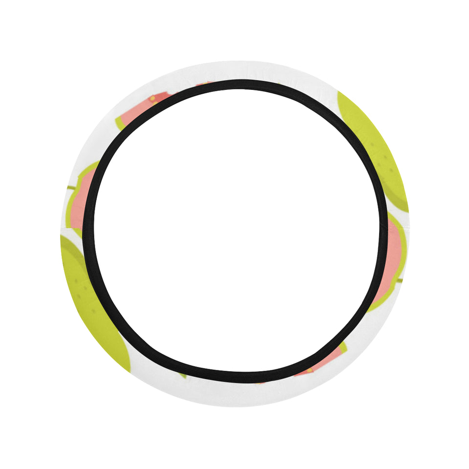 Guava pattern Car Steering Wheel Cover