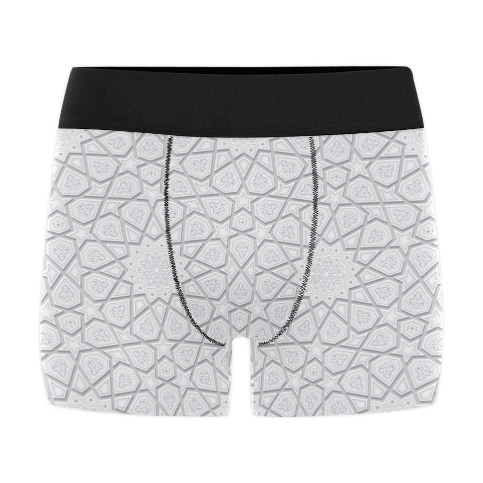 arabic star pattern Men's All Over Print Boxer Briefs Men's Underwear