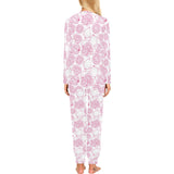 Sketch guava pattern Women's All Over Print Pajama Set