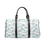 Shell polynesian tribal Travel Bag