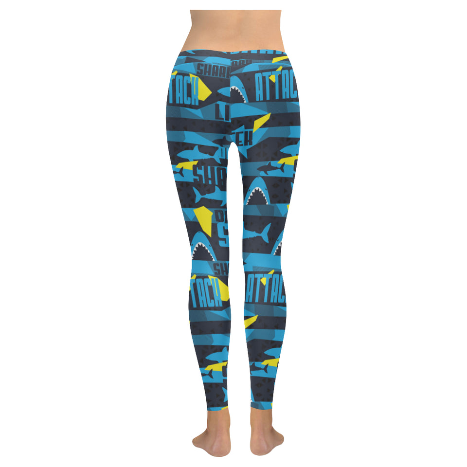 Shark dangerous Women's Legging Fulfilled In US