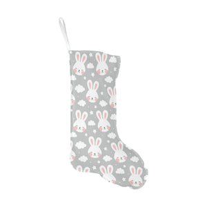 Rabbit cloud Pattern Christmas Stocking