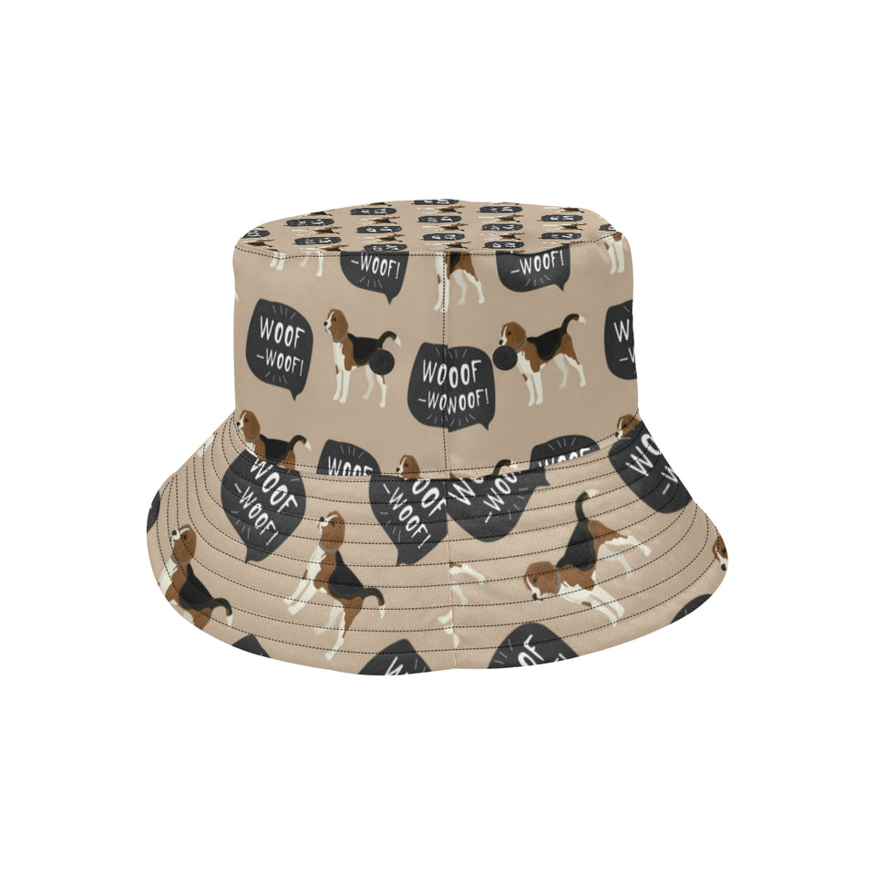 Beagle pattern Unisex Bucket Hat