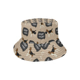 Beagle pattern Unisex Bucket Hat