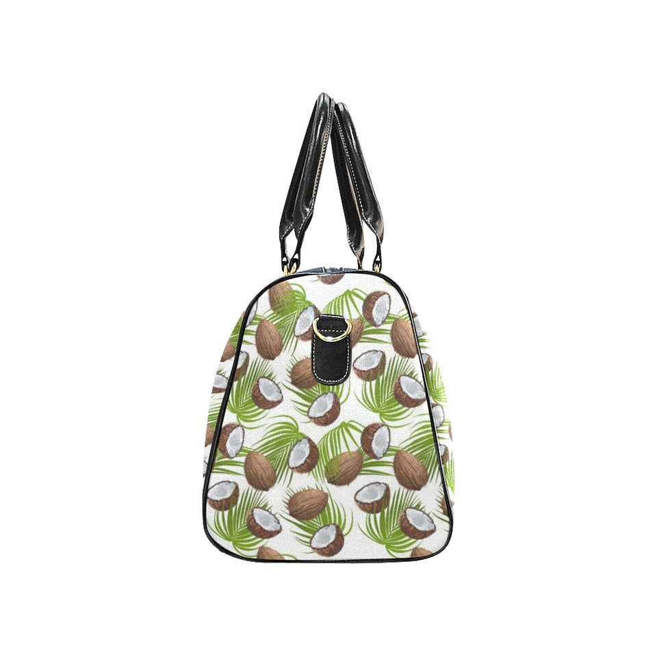 Coconut Pattern Print Design 04 Travel Bag