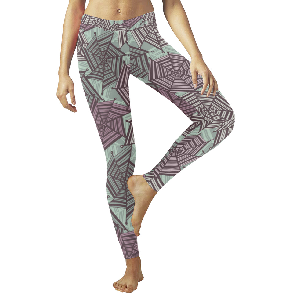 Spider web cobweb design color pattern Women's Legging Fulfilled In US