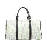 Seahorse shell pattern Travel Bag
