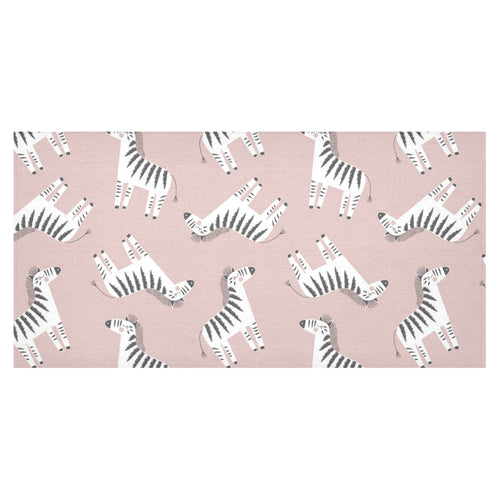 Cute zebra pattern Tablecloth