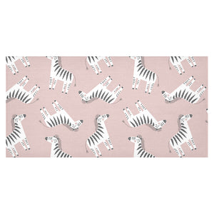 Cute zebra pattern Tablecloth