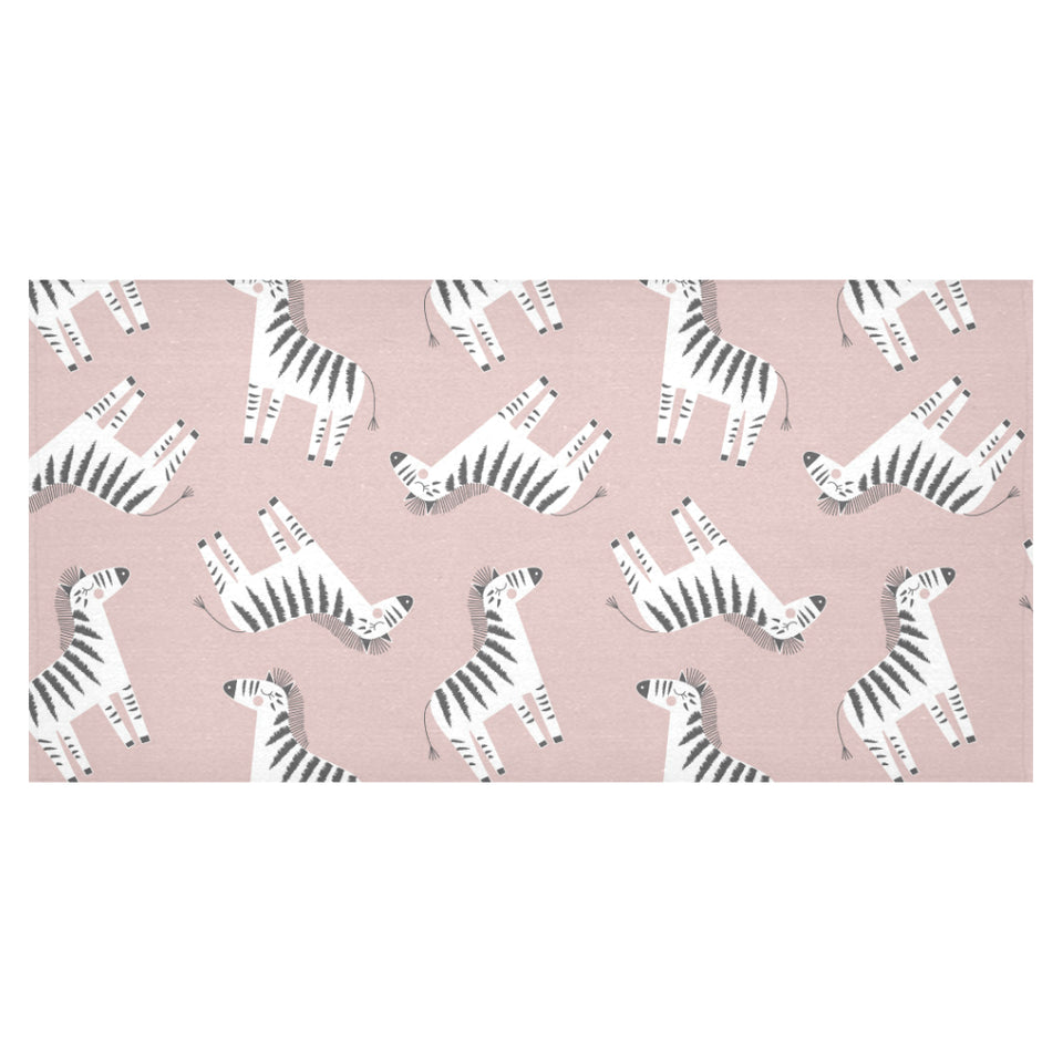 Cute zebra pattern Tablecloth