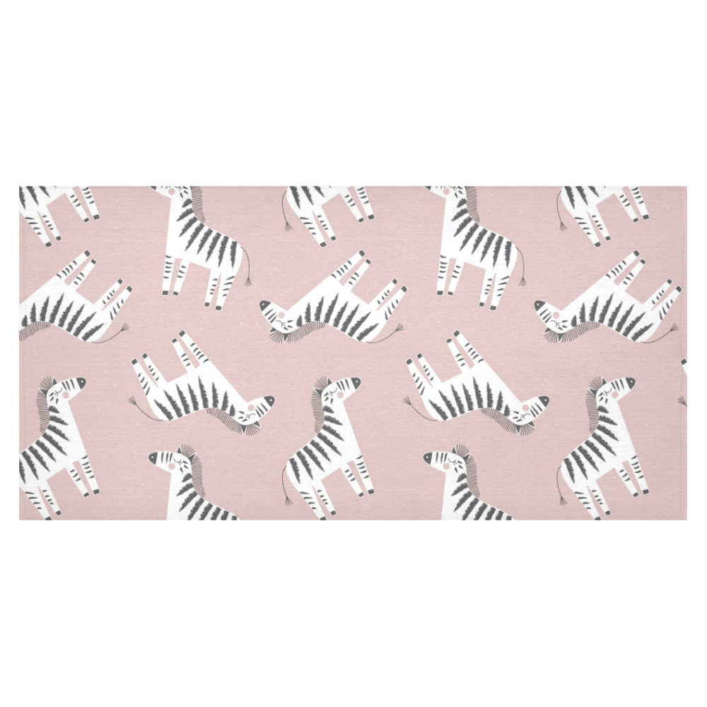 Cute zebra pattern Tablecloth