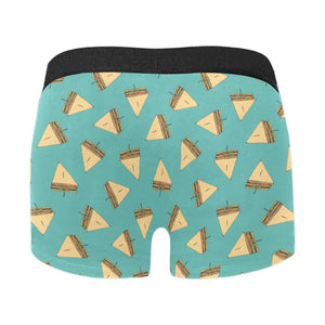 Sandwich Pattern Print Design 03 Men's All Over Print Boxer Briefs Men's Underwear