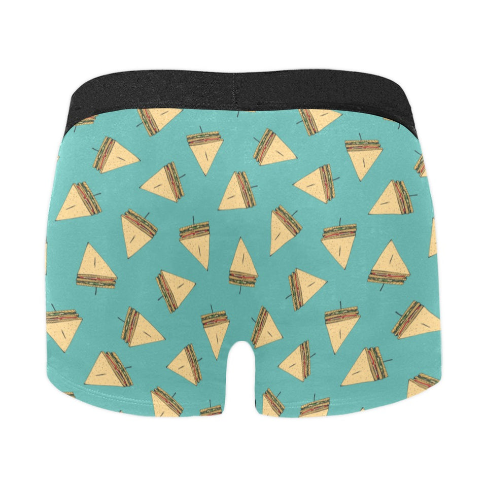 Sandwich Pattern Print Design 03 Men's All Over Print Boxer Briefs Men's Underwear