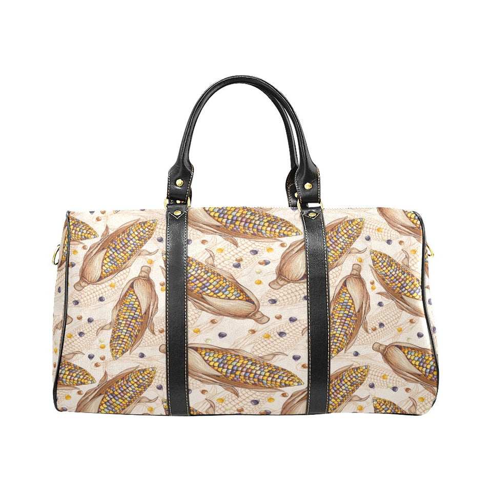 Corn Pattern Print Design 03 Travel Bag