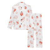 Sushi pattern Men's Long Pajama Set