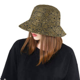 Snake skin pattern Unisex Bucket Hat