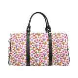 Squirrel Pattern Print Design 02 Travel Bag