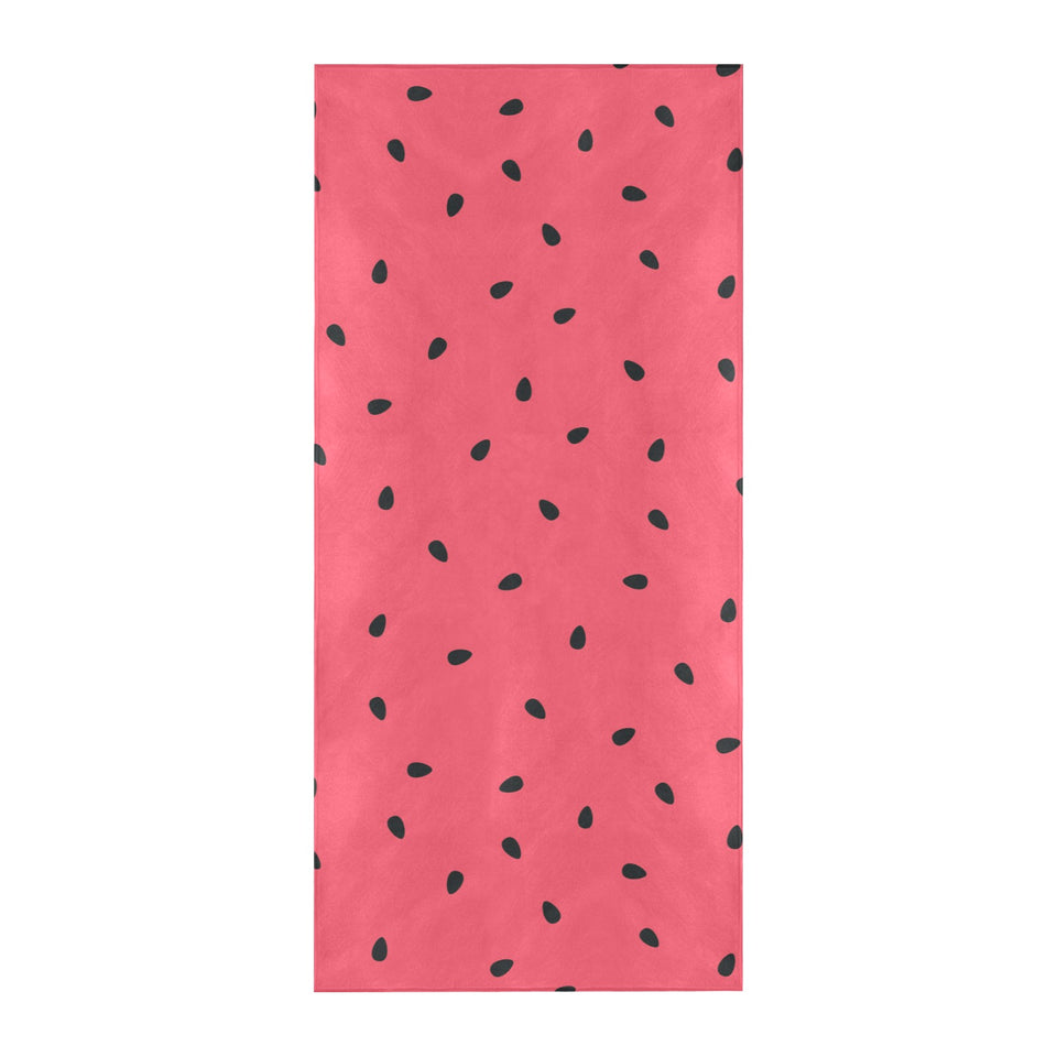 watermelon texture background Beach Towel