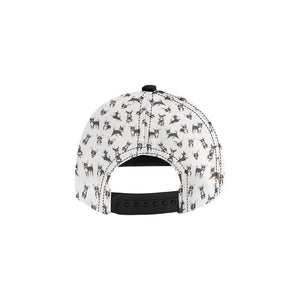 Chihuahua dog pattern All Over Print Snapback Cap