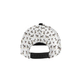 Chihuahua dog pattern All Over Print Snapback Cap