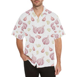 Garlic pattern Men's All Over Print Hawaiian Shirt