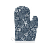Coral Reef Pattern Print Design 05 Heat Resistant Oven Mitts