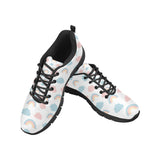 Cute rainbow clound pattern Women's Sneaker Shoes