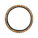 Bengal tigers pattern Car Steering Wheel Cover