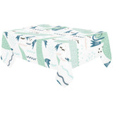 Crocodile diver pattern Tablecloth