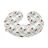 cute mermaid pattern U-Shaped Travel Neck Pillow