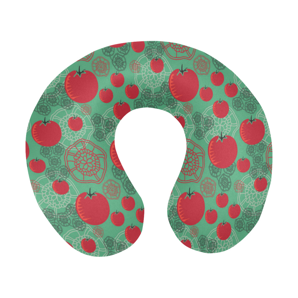Tomato design pattern U-Shaped Travel Neck Pillow