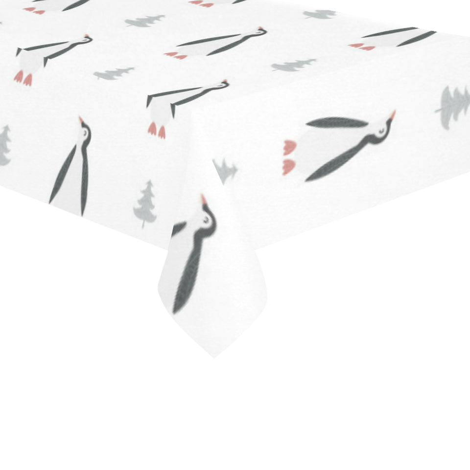 Penguin pattern Tablecloth