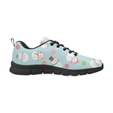 Cute snowman snowflake pattern Men's Sneaker Shoes