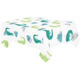 watercolor crocodile pattern Tablecloth