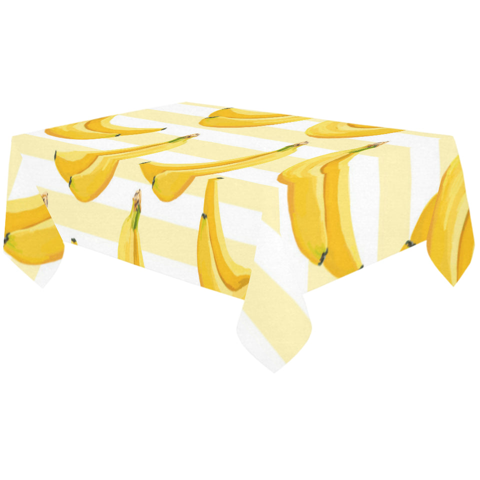 Banana pattern blackground Tablecloth