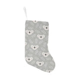 Cute koala leaves pattern Christmas Stocking