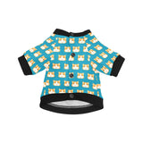 Guinea Pig Pattern Print Design 03 All Over Print Pet Dog Round Neck Fuzzy Shirt