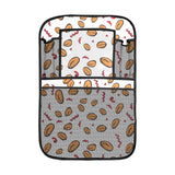 peanuts pattern background Car Seat Back Organizer
