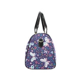 Colorful butterfly flower pattern.eps Travel Bag