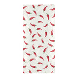 Chili peppers pattern Beach Towel