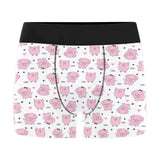 Pig Pattern Print Design 03 Men's All Over Print Boxer Briefs Men's Underwear