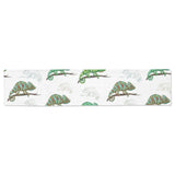 Chameleon lizard pattern Table Runner