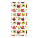 Alien Pattern Print Design 05 Beach Towel