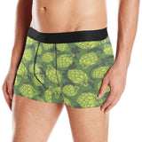 Hop pattern Hop cone background Men's All Over Print Boxer Briefs Men's Underwear