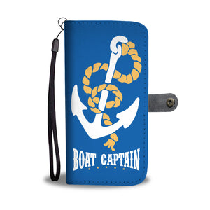 Awesome Wallet Case - Boat Captain Royal Blue ccnc006 bt0202