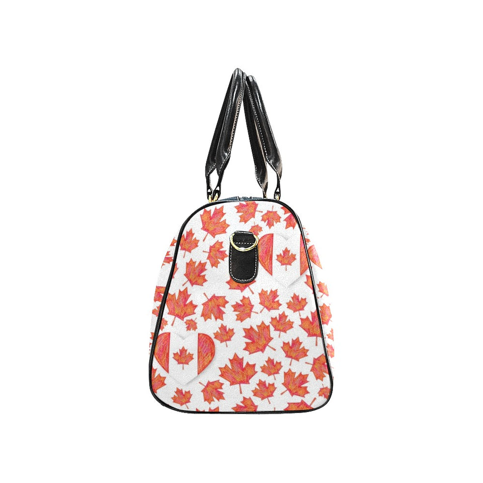 Canada Pattern Print Design 02 Travel Bag
