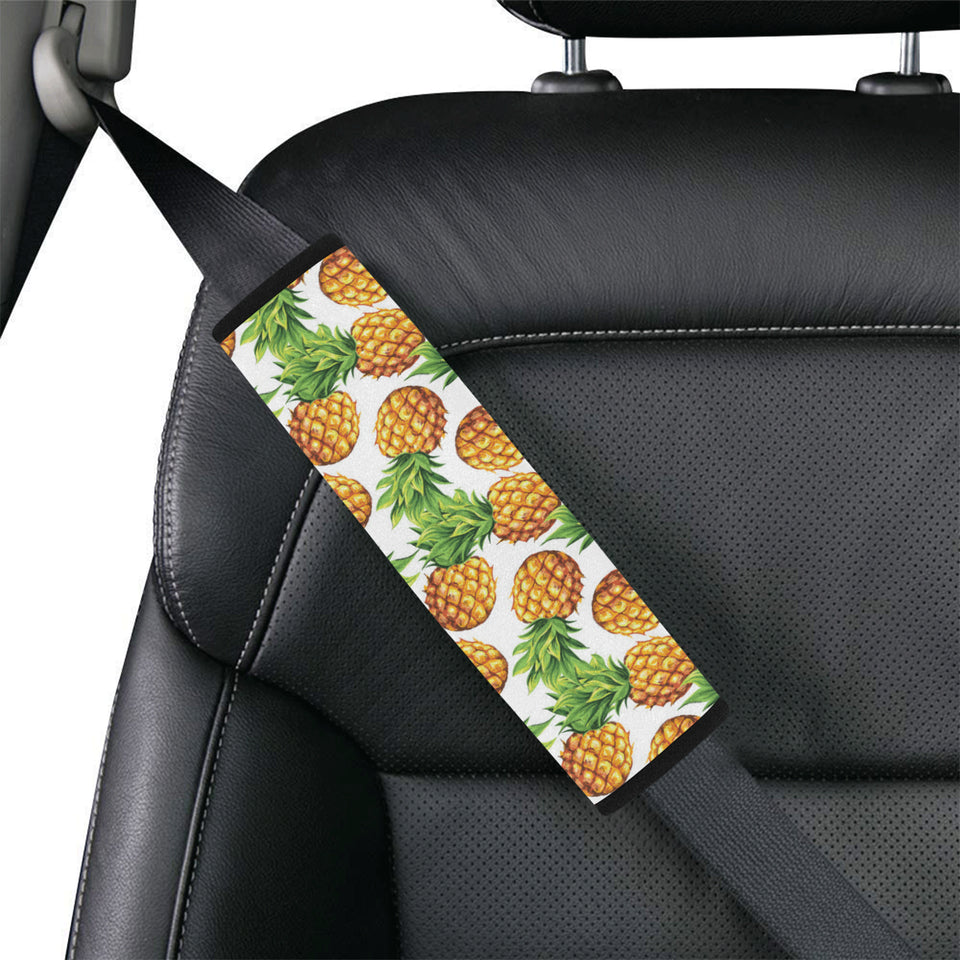 Pineapples design pattern Car Seat Belt Cover