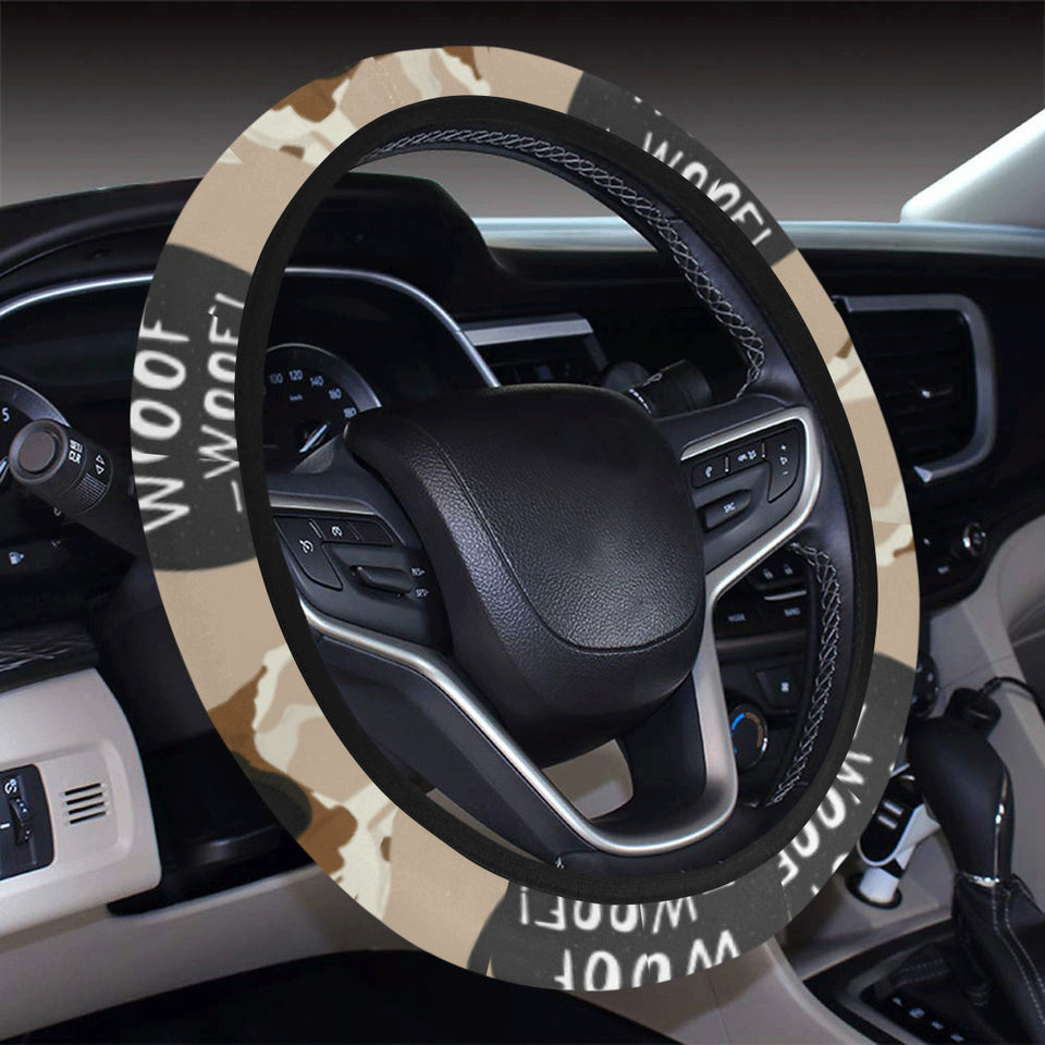 Beagle pattern Car Steering Wheel Cover