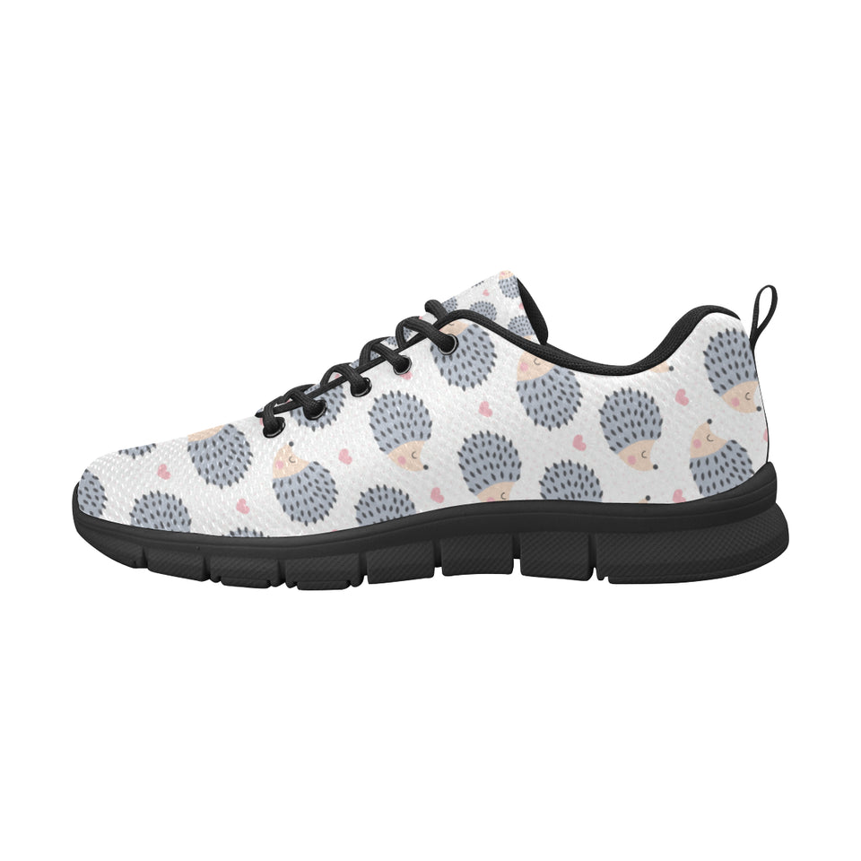 Hedgehog Pattern Print Design 04 Women's Sneaker Shoes