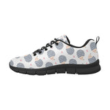 Hedgehog Pattern Print Design 04 Women's Sneaker Shoes